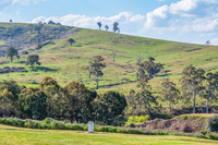 Green Hills and Rural Landscape near Chifley Dam