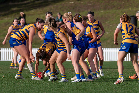 Rd 12 WPD - Sydney Uni v East Coast - 5 July 2025