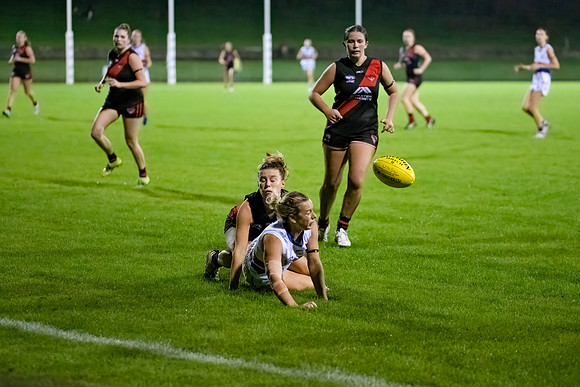 Rd 3 WPD - UNSW-ES v North Shore - 22 April 2023