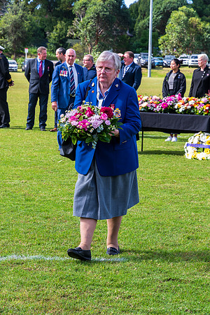 ANZAC Day Service at Picken Oval, Croyden Park - 25 April 2023