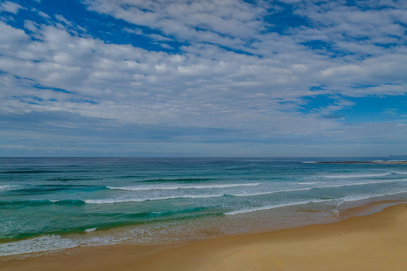 Waves at the Seaside