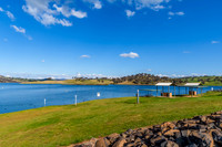 Calm Waters and Rural Hills at Chifley Dam