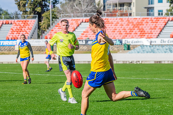 AFL Sydney v AFL Canberra Women's - 18 May 2024