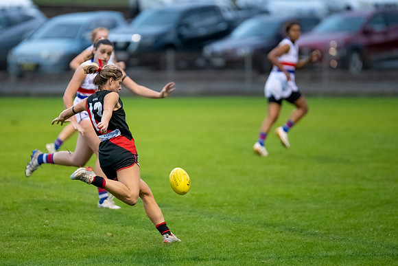 Rd 3 WPD - UNSW-ES v North Shore - 22 April 2023