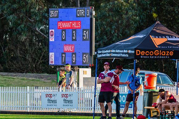 MPD Preliminary Final - Pennant Hills v Manly-Warringah - 14 Sep