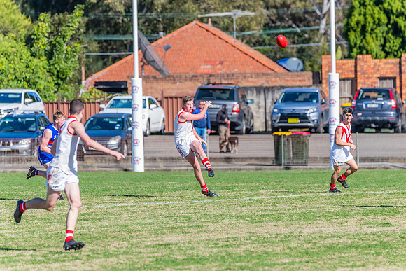 Rd 13 U19 Div 1 - UNSW ES v St George - 9 July 2022