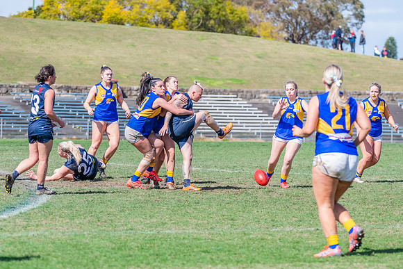 Women's Div 4 Grand Final - East Coast v South West Sydney - 4 S