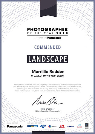 2018 Photographer of the Year - Commended