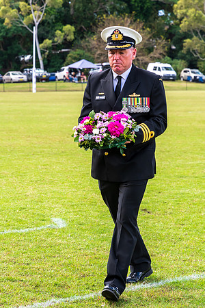 ANZAC Day Service at Picken Oval, Croyden Park - 25 April 2023