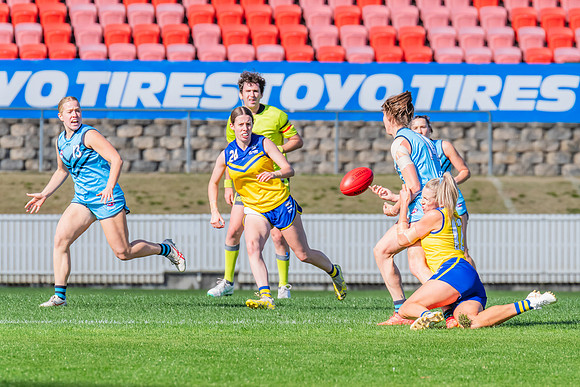 AFL Sydney v AFL Canberra Women's - 18 May 2024
