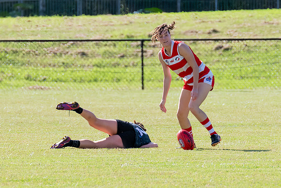 Rd 3 Women's Div 2 - Inner West v Newtown - 25 April 2023
