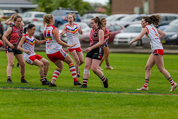 Rd 9 WD4 - Newtown v Randwick - 4 June 2023
