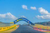 Scenic views across Mount Panorama and the Bathurst racing circu