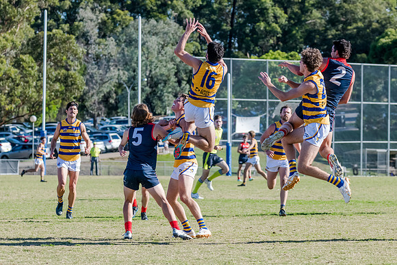 Rd 2 MPD - Pennant Hills v Sydney University - 15 April 2023