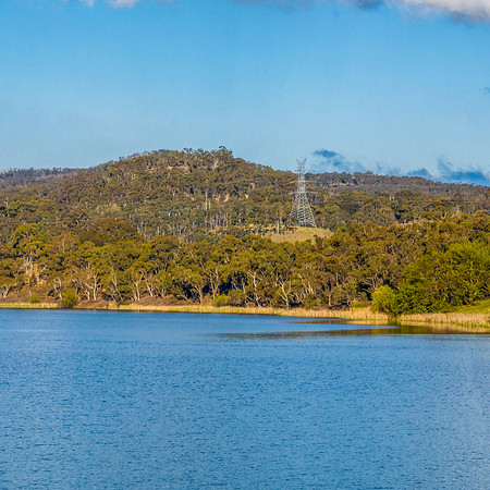 Spring Afternoon at Lake Wallace, Wallerawang