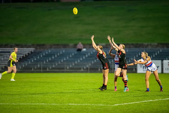 Rd 3 WPD - UNSW-ES v North Shore - 22 April 2023