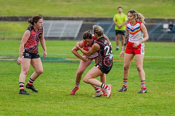 Rd 9 WD4 - Newtown v Randwick - 4 June 2023