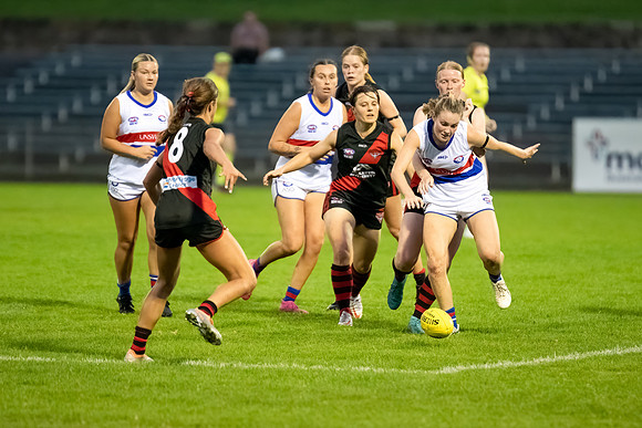 Rd 3 WPD - UNSW-ES v North Shore - 22 April 2023