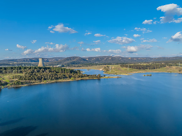 Spring Afternoon at Lake Wallace, Wallerawang