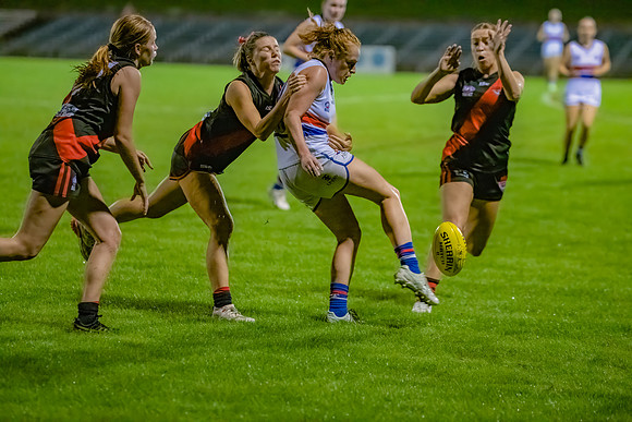 Rd 3 WPD - UNSW-ES v North Shore - 22 April 2023