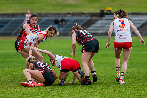 Rd 9 WD4 - Newtown v Randwick - 4 June 2023