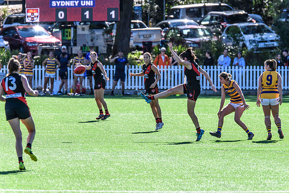 Rd 3 WPD - North Shore v Sydney Uni - 23 April 2022