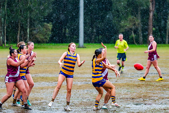 Rd 10 Women's Div 1 - Manly Warringah v Sydney Uni - 22 June 202