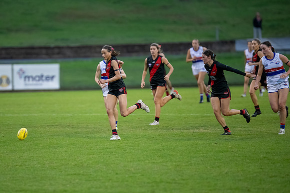 Rd 3 WPD - UNSW-ES v North Shore - 22 April 2023