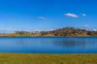 Calm Waters and Rural Hills at Chifley Dam
