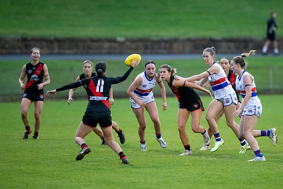 Rd 3 WPD - UNSW-ES v North Shore - 22 April 2023
