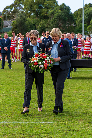 ANZAC Day Service at Picken Oval, Croyden Park - 25 April 2023