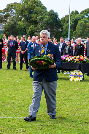 ANZAC Day Service at Picken Oval, Croyden Park - 25 April 2023
