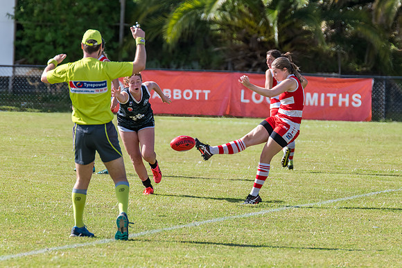 Rd 3 Women's Div 2 - Inner West v Newtown - 25 April 2023