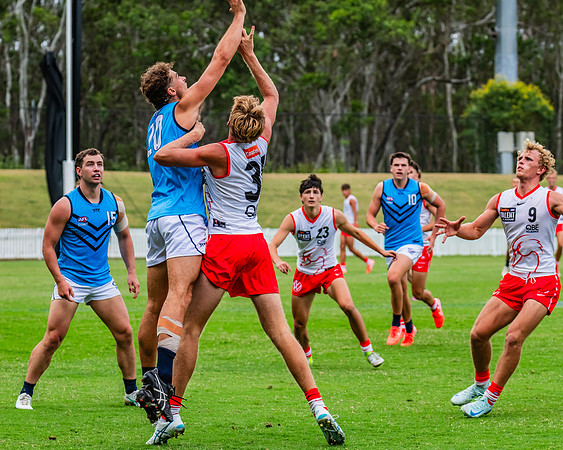 Men's U22 AFL Sydney v U18 Sydney Swans Academy