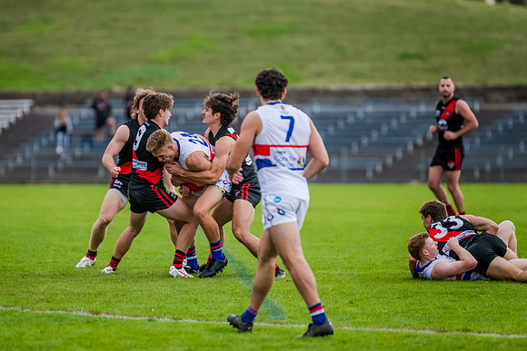 Rd 3 MPD - UNSW-ES v North Shore - 22 April 2023