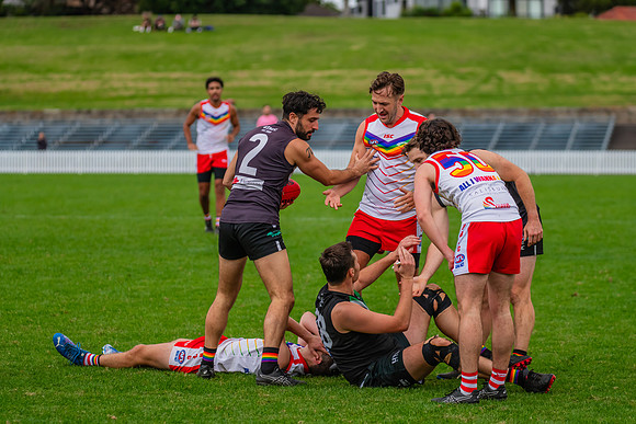 Rd 8 Men's Div 4 - Newtown v UTS - 2 June 2024