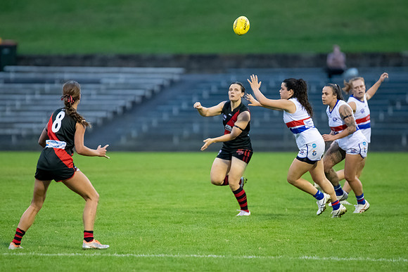 Rd 3 WPD - UNSW-ES v North Shore - 22 April 2023