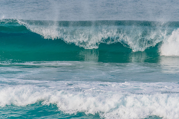 Waves at the Seaside