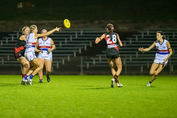 Rd 3 WPD - UNSW-ES v North Shore - 22 April 2023