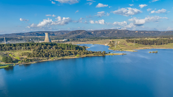 Spring Afternoon at Lake Wallace, Wallerawang