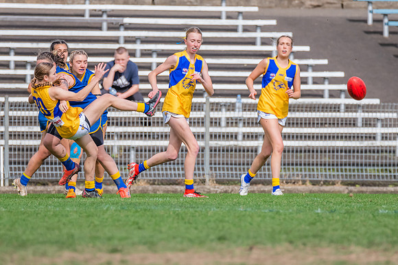 Women's Div 1 Grand Final - Parramatta v East Coast - 4 September 2022