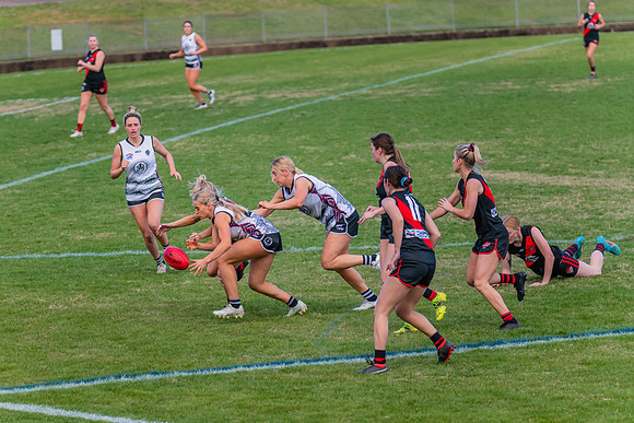 WPD Elimination Final - North Shore v Inner West - 7 August 2022