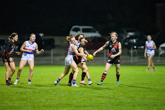 Rd 3 WPD - UNSW-ES v North Shore - 22 April 2023