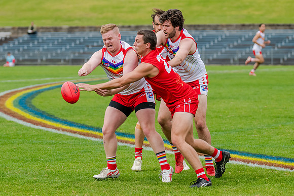 Rd 9 MD1 - Newtown v St George - 4 June 2023
