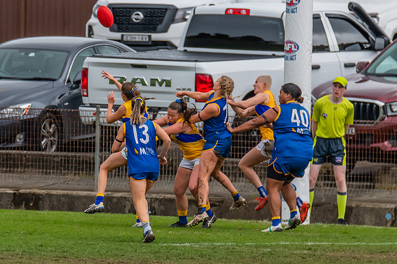 Women's Div 1 Grand Final - Parramatta v East Coast - 4 September 2022