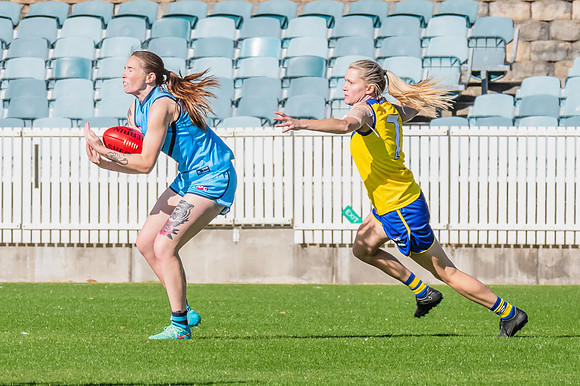 AFL Sydney v AFL Canberra Women's - 18 May 2024