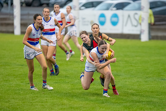 Rd 3 WPD - UNSW-ES v North Shore - 22 April 2023