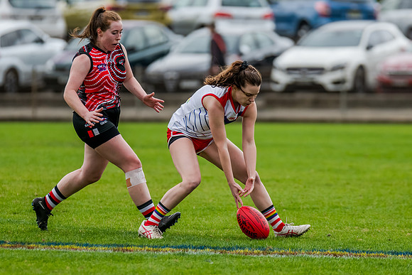 Rd 9 WD4 - Newtown v Randwick - 4 June 2023