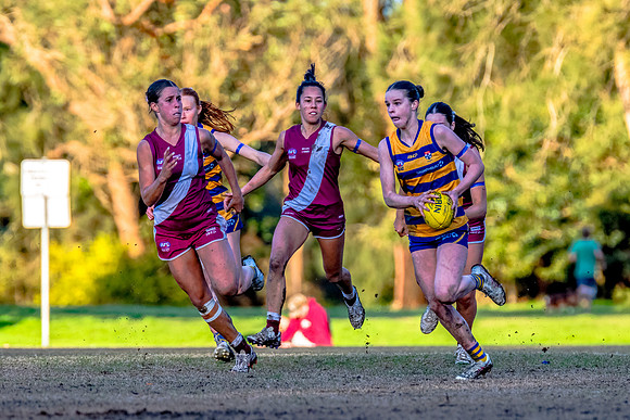 Rd 17 WPD - Manly Warringah v Sydney Uni - 16 August 2025