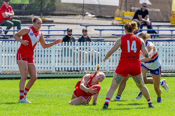 Rd 1 WPD - UNSW-ES v St George - 30 March 2025